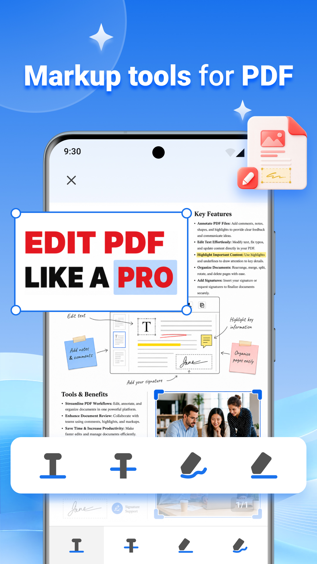 PDF Reader Pro app screenshot 2