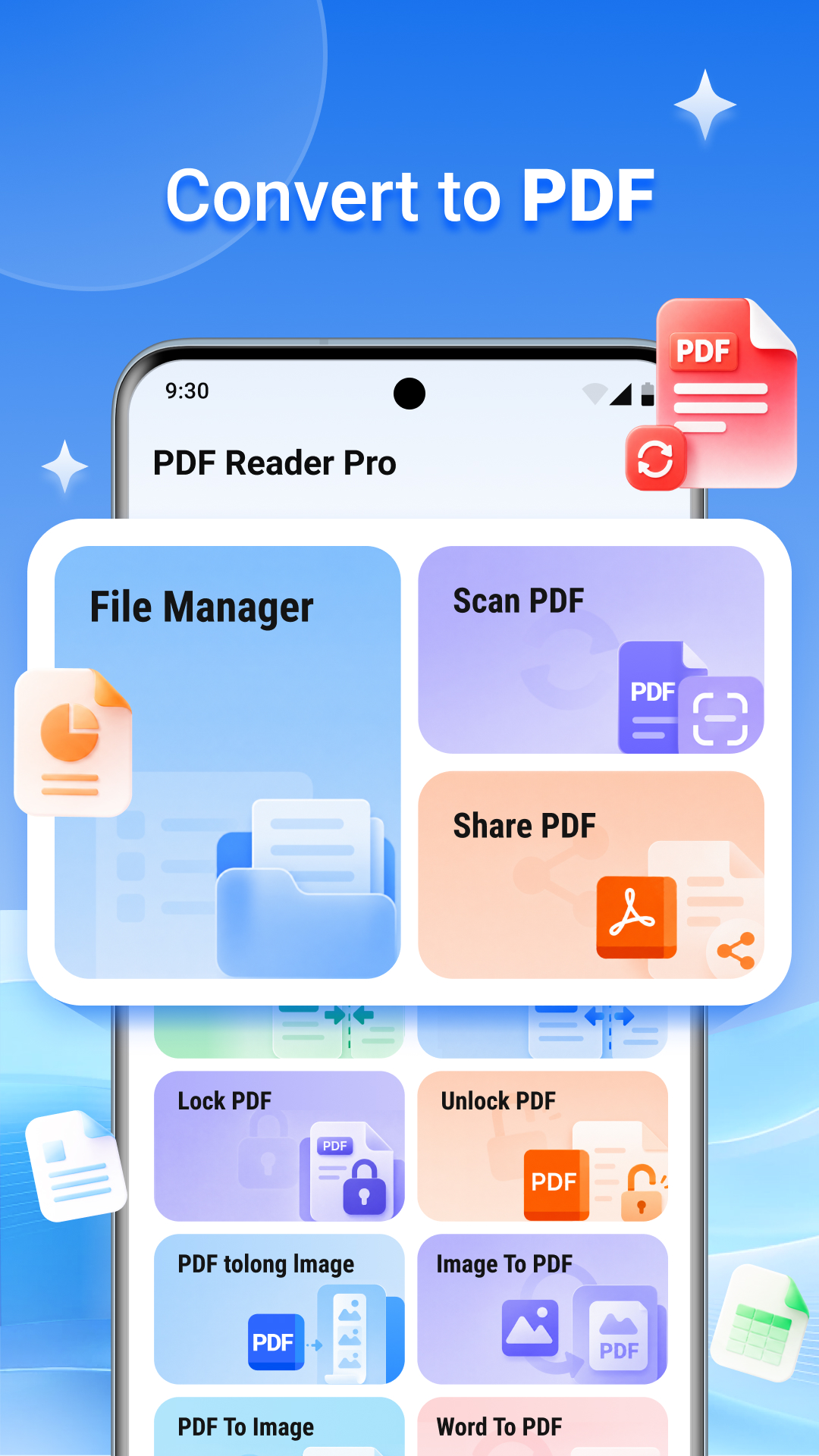 PDF Reader Pro app screenshot 4
