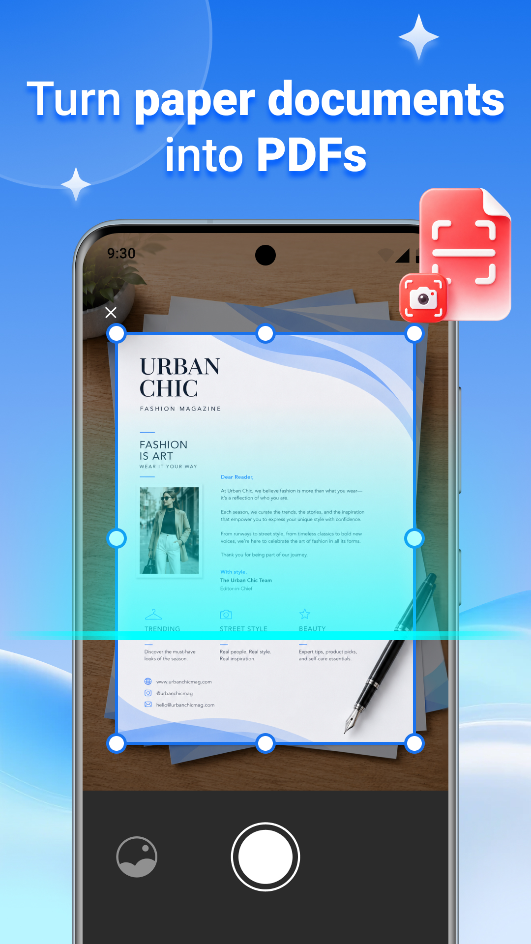 PDF Reader Pro app screenshot 5