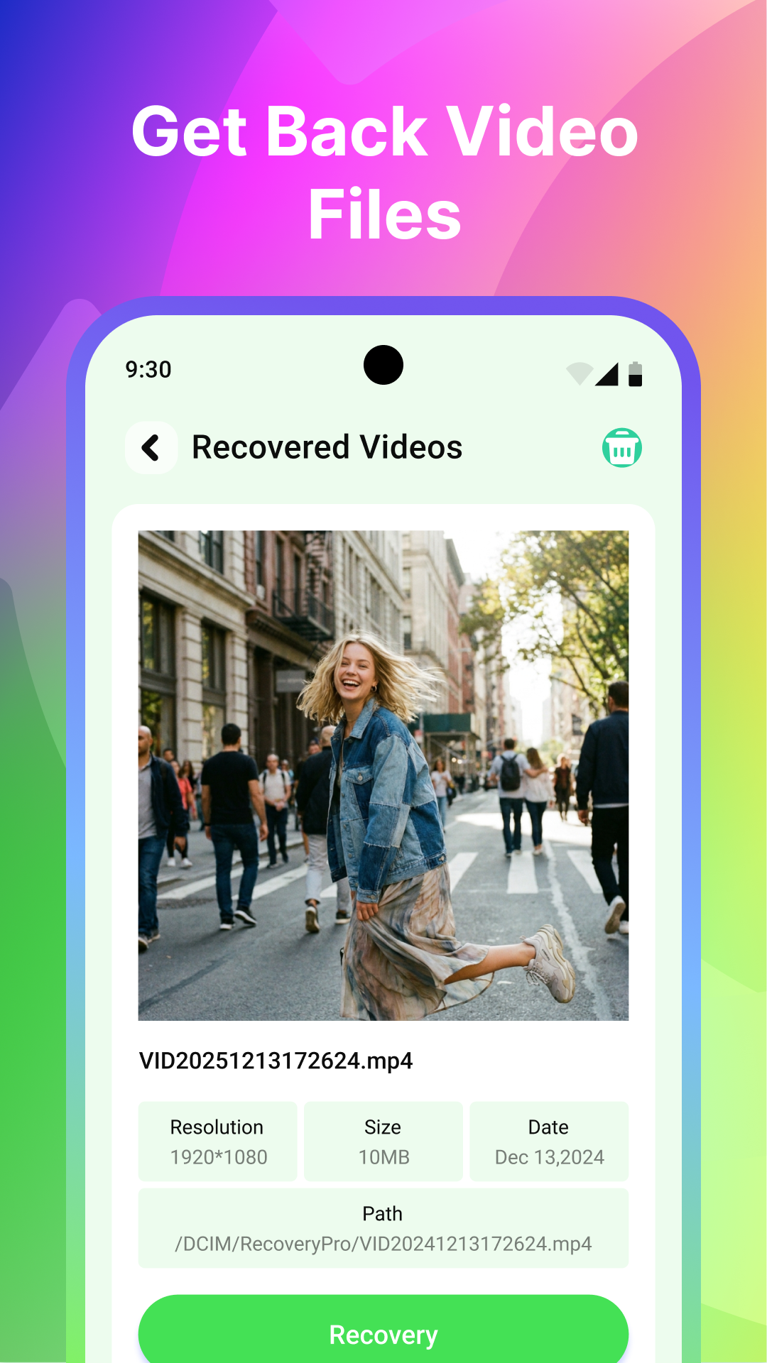 Photo Recovery Tool app screenshot 2