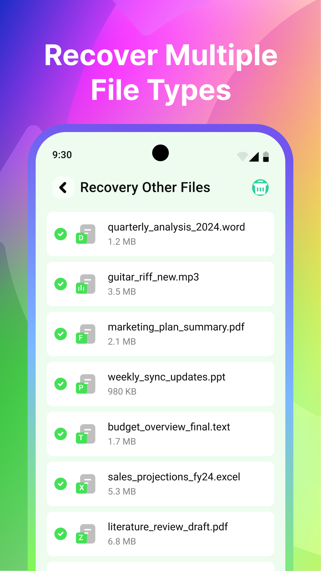 Photo Recovery Tool app screenshot 3