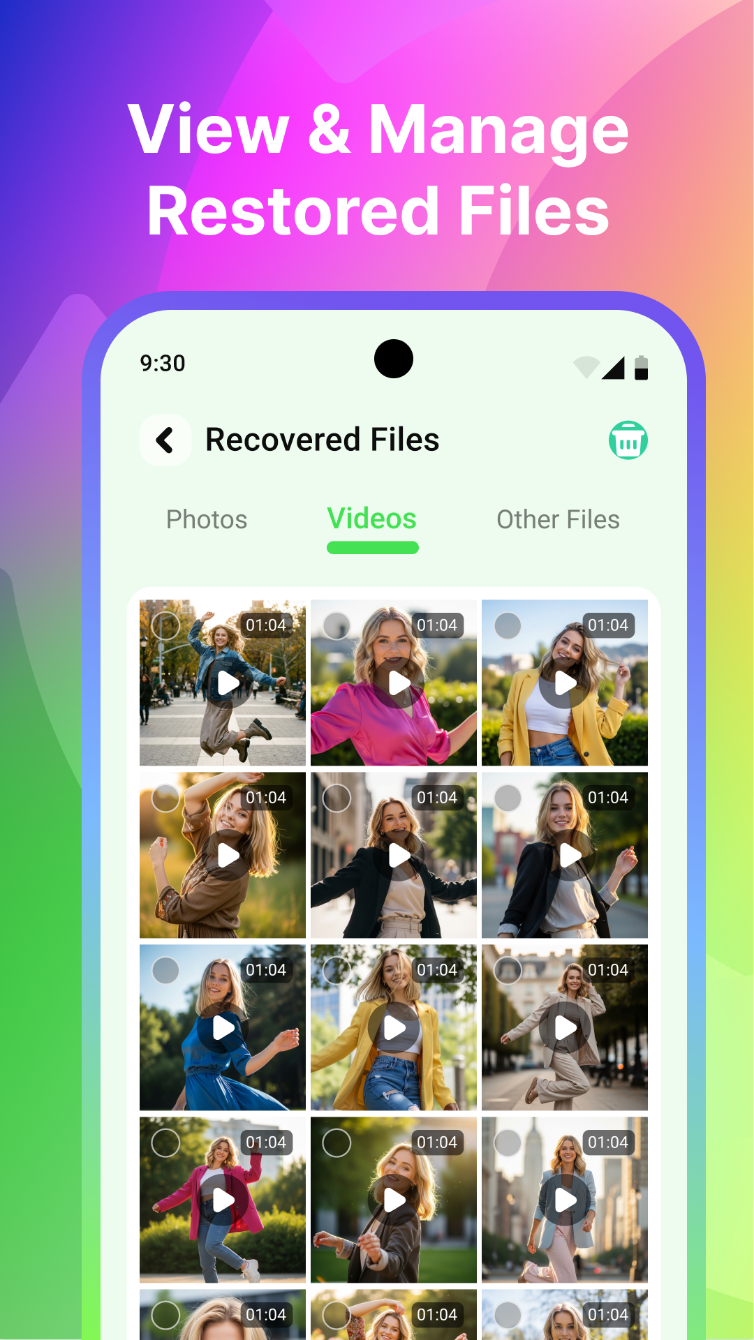 Photo Recovery Tool app screenshot 4