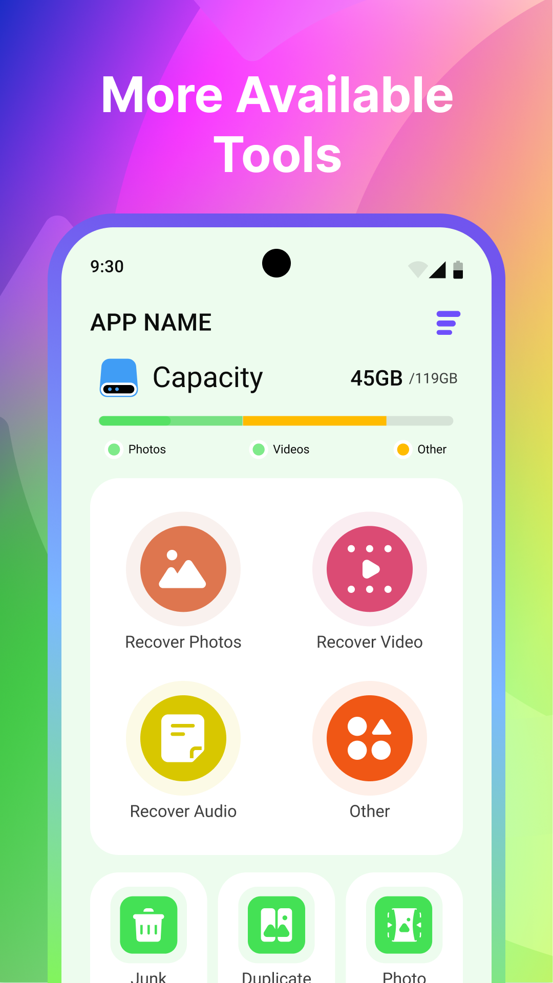 Photo Recovery Tool app screenshot 5